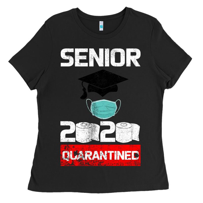 Senior 2020 Quarantined Ladies Tee by Bettercallsaul | Teevron