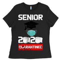 Black Senior 2020 Quarantined Ladies Tee - Bettercallsaul