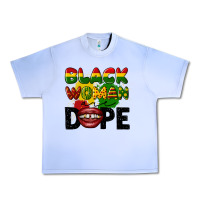 Grape Ice black woman are dope Urban Heavy Tee - CowGirlArtShop