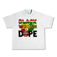 Lunar Rock black woman are dope Urban Heavy Tee - CowGirlArtShop