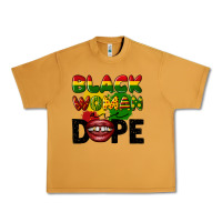 Peanut Butter black woman are dope Urban Heavy Tee - CowGirlArtShop