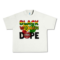 Pistachio black woman are dope Urban Heavy Tee - CowGirlArtShop
