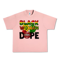 Salmon black woman are dope Urban Heavy Tee - CowGirlArtShop