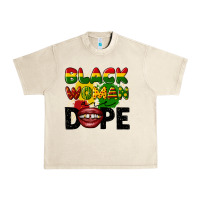 Sandshell black woman are dope Urban Heavy Tee - CowGirlArtShop