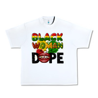 White black woman are dope Urban Heavy Tee - CowGirlArtShop