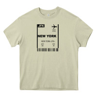 Mossy new york city city nyc america fly travel Heavy Core Tee - trangStudio