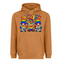 Meerkat lgbtq gnome Heavyweight Hoodie - BarkalooDesign