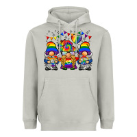 Moon Dust lgbtq gnome Heavyweight Hoodie - BarkalooDesign