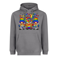 Storm lgbtq gnome Heavyweight Hoodie - BarkalooDesign