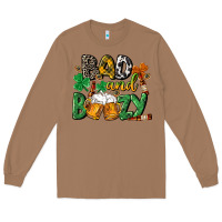 Toasted Coconut Bad and boozy St. Patrick's Day Long Sleeve Tee - CowGirlArtShop