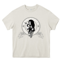 Cream Bon Scott Rock n' Roll Lion Shield Heavy Core Tee - trangStudio