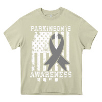 Mossy Parkinson's Disease Awareness T  Gift for PD Patients Heavy Core Tee - trangStudio