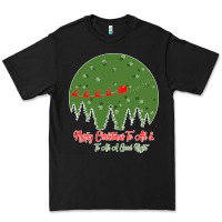 Black Merry Christmas To All To All A Good Night Premium Tee - Bettercallsaul