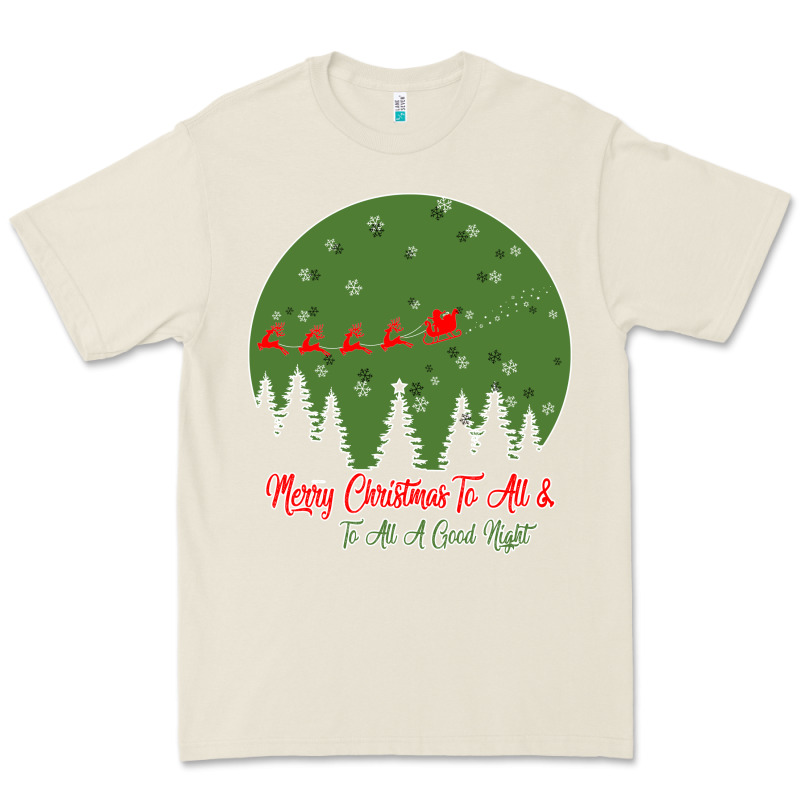 Merry Christmas To All To All A Good Night Premium Tee by Bettercallsaul | Teevron