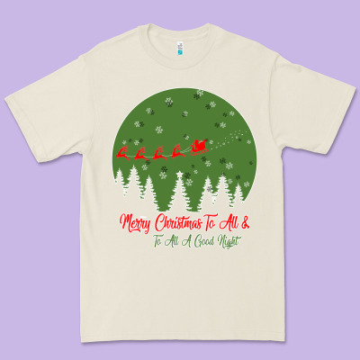 Merry Christmas To All To All A Good Night Premium Tee Designed By Bettercallsaul