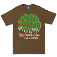 Cacao Merry Christmas To All To All A Good Night Premium Tee - Bettercallsaul