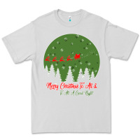 Dove Grey Merry Christmas To All To All A Good Night Premium Tee - Bettercallsaul