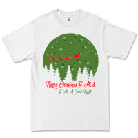 White Merry Christmas To All To All A Good Night Premium Tee - Bettercallsaul