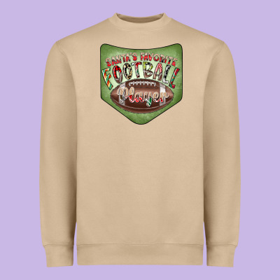 Christmas Pocket Heavyweight Sweatshirt Designed By Cowhidedigitalart