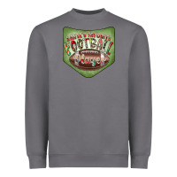 Storm Christmas Pocket Heavyweight Sweatshirt - CowhideDigitalArt