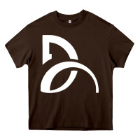 Chocolate Brown Novak For Fans GIFT Heavy Core Tee - trangStudio