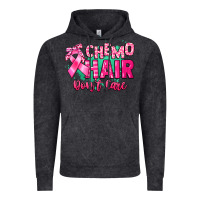 Vintage Black Chemo hair don't care Cancer Awareness Vintage Hoodie - HowdyJamesFarm