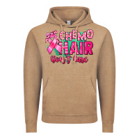 Vintage Coffee Chemo hair don't care Cancer Awareness Vintage Hoodie - HowdyJamesFarm