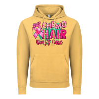 Vintage Mustard Chemo hair don't care Cancer Awareness Vintage Hoodie - HowdyJamesFarm