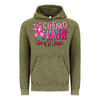 Vintage Olive Chemo hair don't care Cancer Awareness Vintage Hoodie - HowdyJamesFarm