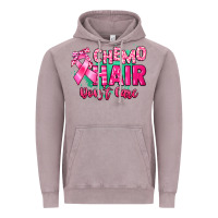 Chemo Hair Don't Care Cancer Awareness Vintage Hoodie | Teevron
