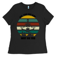Black Eff You See Kay Why Oh You Ladies Tee - Bettercallsaul