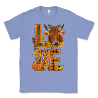 Colony Blue Love fall cow Classic Tee - NancyCooperArtShop