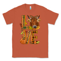 Copper Love fall cow Classic Tee - NancyCooperArtShop