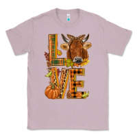 Lilac Love fall cow Classic Tee - NancyCooperArtShop