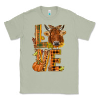 Matcha Love fall cow Classic Tee - NancyCooperArtShop