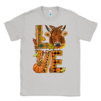Moon Dust Love fall cow Classic Tee - NancyCooperArtShop