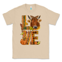 Mushroom Love fall cow Classic Tee - NancyCooperArtShop
