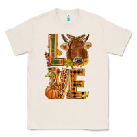 Natural Love fall cow Classic Tee - NancyCooperArtShop