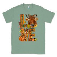 Sage Love fall cow Classic Tee - NancyCooperArtShop