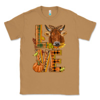 Toasted Coconut Love fall cow Classic Tee - NancyCooperArtShop