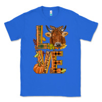 True Royal Love fall cow Classic Tee - NancyCooperArtShop