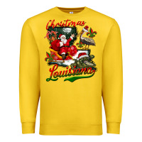 Lemon louisiana christmas with santa Premium Sweatshirt - BarkalooDesign