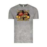 Cloud Rock livin that sports mom life Vintage Tee - CowGirlArtShop