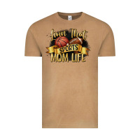 Vintage Camel livin that sports mom life Vintage Tee - CowGirlArtShop
