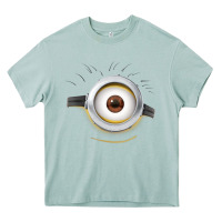 Arona Carl Side Smile Heavy Core Tee - trangStudio