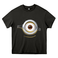 Asphalt Carl Side Smile Heavy Core Tee - trangStudio