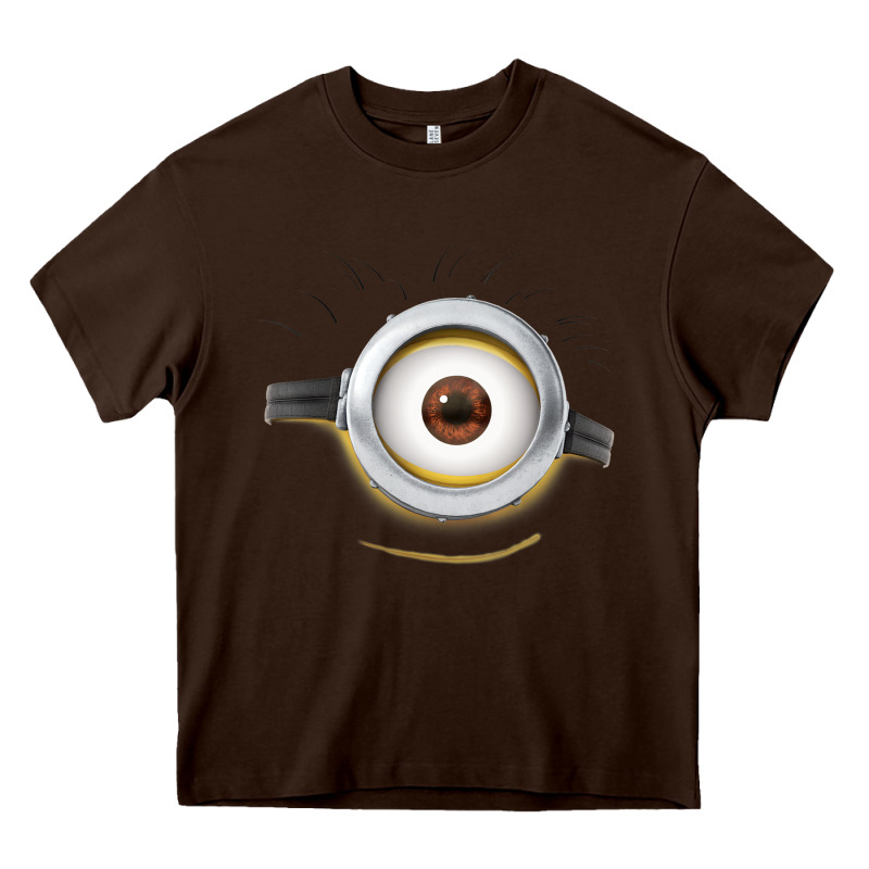 Carl Side Smile Heavy Core Tee by trangStudio | Teevron