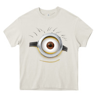 Cream Carl Side Smile Heavy Core Tee - trangStudio