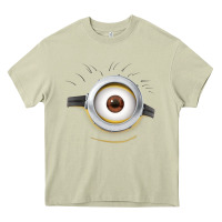 Mossy Carl Side Smile Heavy Core Tee - trangStudio