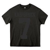 Asphalt Men Colin Kaepernick Football 7 Gift Heavy Core Tee - trangStudio